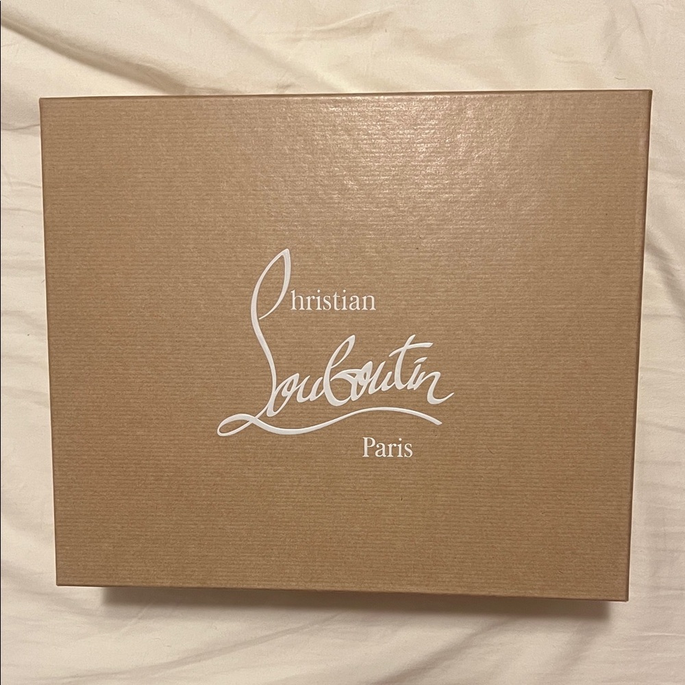 Louboutin Cassia Lace Up 100 - Picture 2 of 8